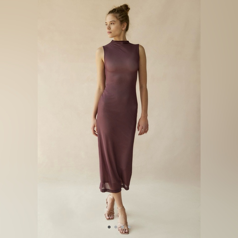 NWOT Silence + Noise from Urban Outfitters Midi Dress